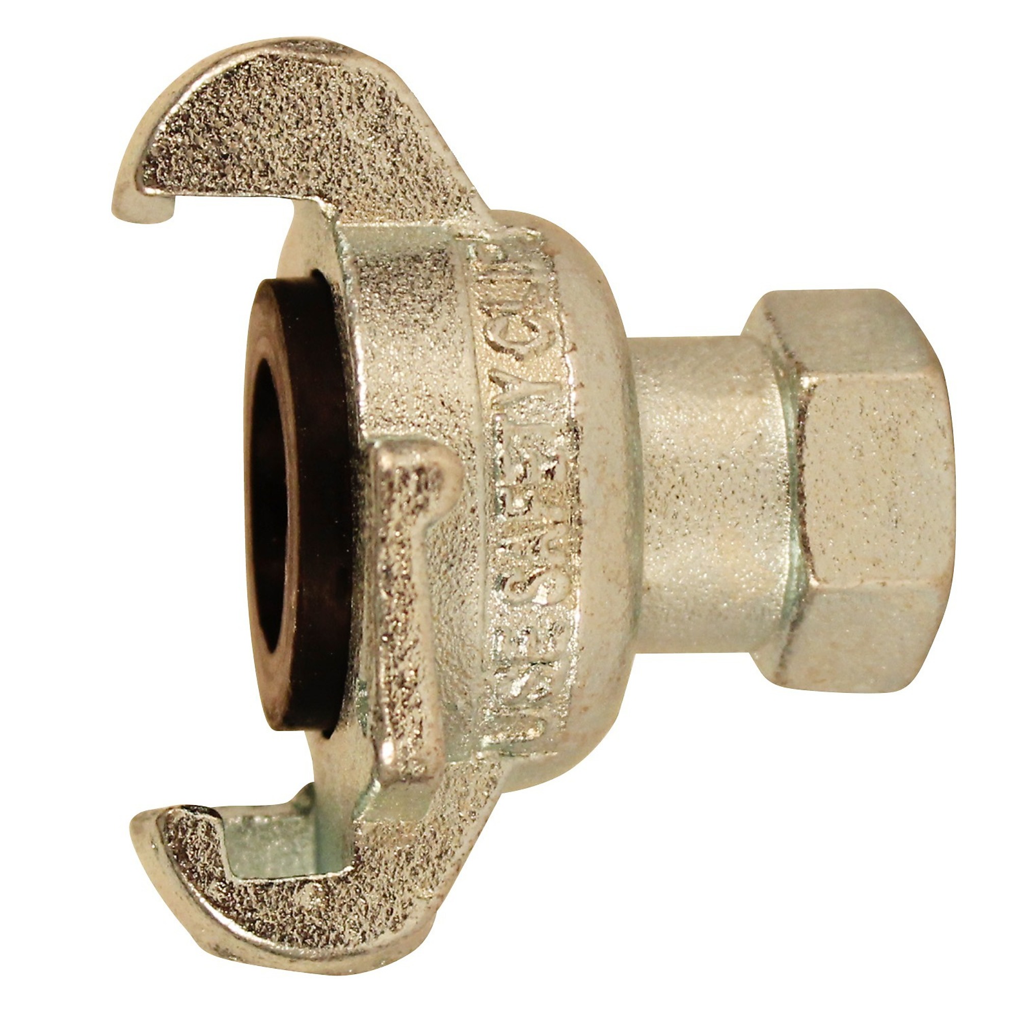 Milton, Universal Coupling, Female 1/2in. NPT, Coupler Size 1/2 in, Model# 1864-6